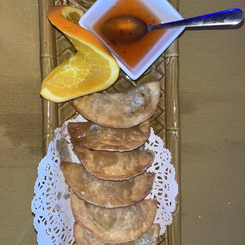 Elephant Thai Cuisine - Fried wontons. SOOOO ADDICTING. Half order $6 - Thai Near Me - Vallejo, California