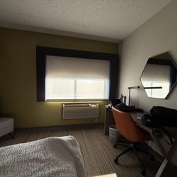 Holiday Inn Express Stony Brook-Long Island - Room is pretty outdated