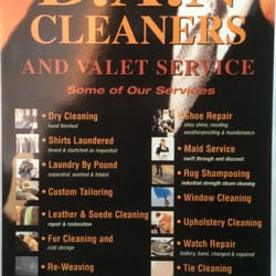 Dan Cleaners - DAN Cleaners services . Pick up and delivery service