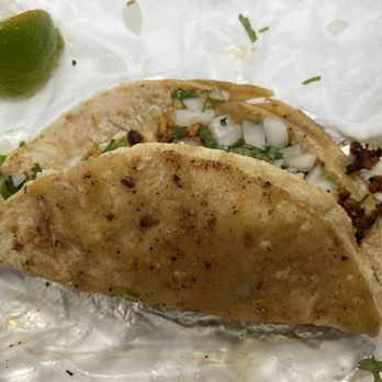 Mota Tacos - This is the chorizo taco. - Tacos Near Me - Indianapolis, Indiana