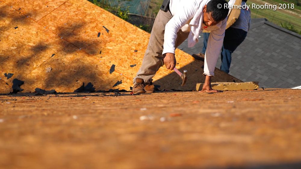 Slide of Remedy Roofing