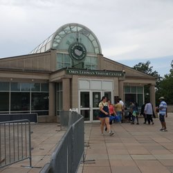 Orin Lehman Visitors Center - Facade for Orin Lehman Visitor Center