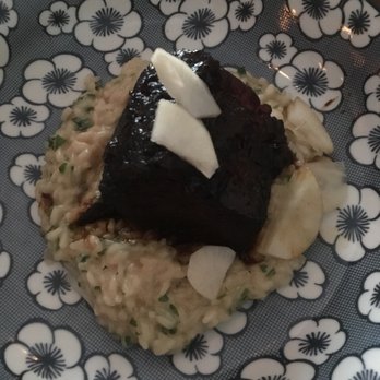 Community Tavern - Short rib and risotto- appetizer portion $16 - New American Near Me - Chicago, Illinois Community Tavern - Short rib and risotto- appetizer portion $16 - New American Near Me - Chicago, Illinois