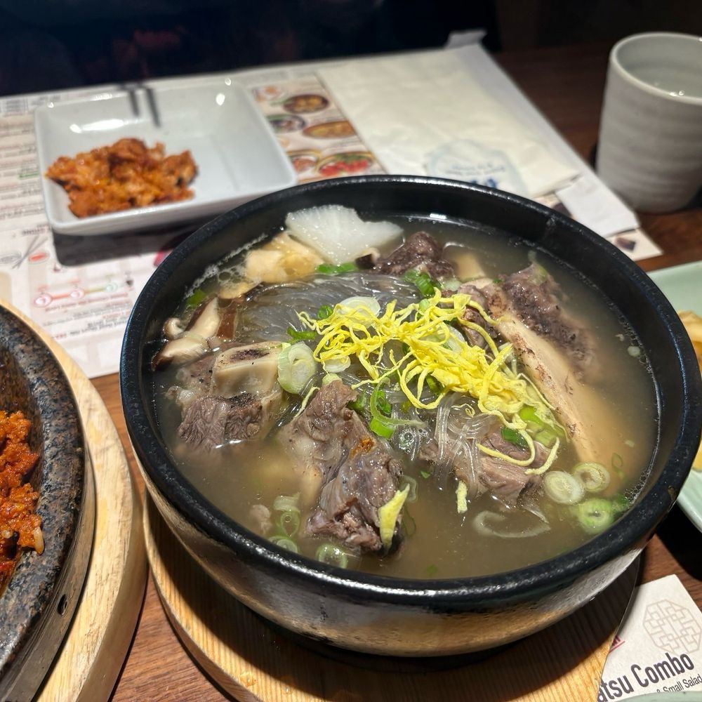 Jincook - Beef Short Rib Soup (Galbi-Tang) - Korean Near Me - Santa Monica, California Jincook - Beef Short Rib Soup (Galbi-Tang) - Korean Near Me - Santa Monica, California