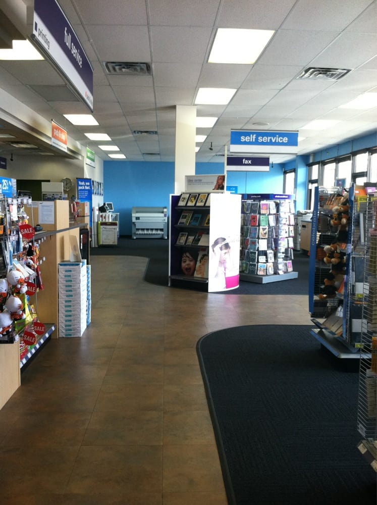 FEDEX OFFICE PRINT & SHIP CENTER Updated June 2024 732 W New