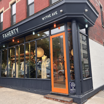 Faherty Williamsburg - Men's Clothing Near Me - Brooklyn, New York