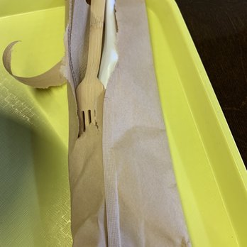 Mitsuwa Marketplace - I liked that the utensils and napkin were given in a nicely wrapped manner so you know they are clean - Japanese Near Me - Irvine, California Mitsuwa Marketplace - I liked that the utensils and napkin were given in a nicely wrapped manner so you know they are clean - Japanese Near Me - Irvine, California