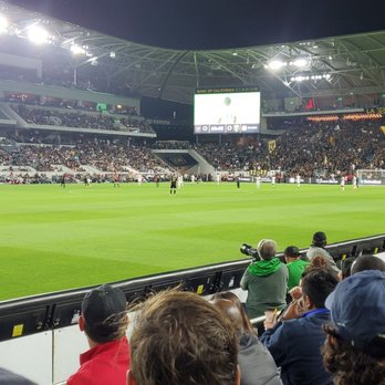 BMO Stadium - A view from my seat! - Stadiums & Arenas Near Me - Los Angeles, California BMO Stadium - A view from my seat! - Stadiums & Arenas Near Me - Los Angeles, California