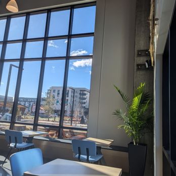 Hub Coffee Roasters - window view - Coffee Roasteries Near Me - Reno, Nevada