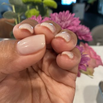 Paris Nails and Spa - Perfect apex shape and super clean! *Kim - Nail Salons Near Me - Clermont, Florida