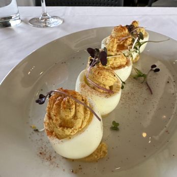 Haven Restaurant and Bar - Deviled eggs - Southern Near Me - Atlanta, Georgia