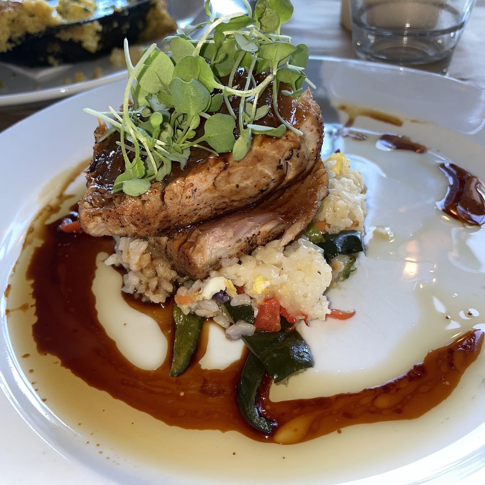 Cowfish - Seared Ahi Tuna - New American Near Me - Hampton Bays, New York Cowfish - Seared Ahi Tuna - New American Near Me - Hampton Bays, New York