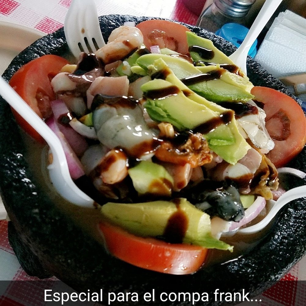 Mariscos satos