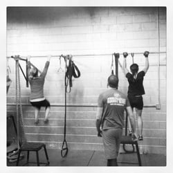 Michigan Kettlebells Strength & Training Center - Pull-ups...always