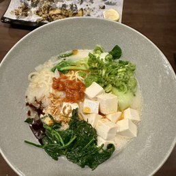 Spicy Creamy Yasai Ramen Spicy Creamy Yasai Ramen