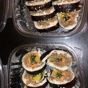 Bibim - Bulgogi kimbap x 2 - Korean Near Me - Portland, Oregon Bibim - Bulgogi kimbap x 2 - Korean Near Me - Portland, Oregon