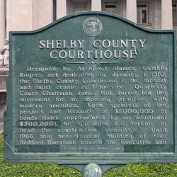 Shelby County Courthouse - Shelby County Courthouse, Memphis