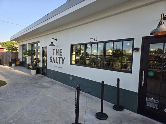 The Salty Donut by null