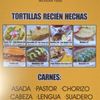 Tacos Cael gift card
