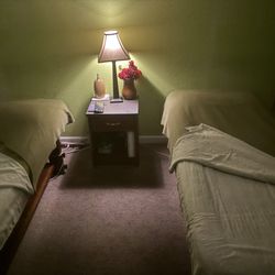The room