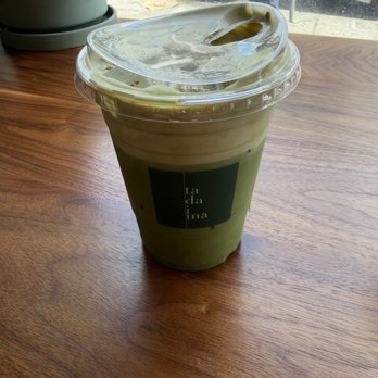 Tadaima - Mission - Matcha Latte w/ Pistachio Cream - Japanese Near Me - San Francisco, California Tadaima - Mission - Matcha Latte w/ Pistachio Cream - Japanese Near Me - San Francisco, California
