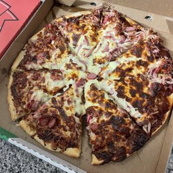 Pronto Pizza & Pasta - Mega ham and pineapple only $22