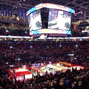 Scotiabank Arena - It's cool how they transform from rink to hardwood. - Stadiums & Arenas Near Me - Toronto, Ontario