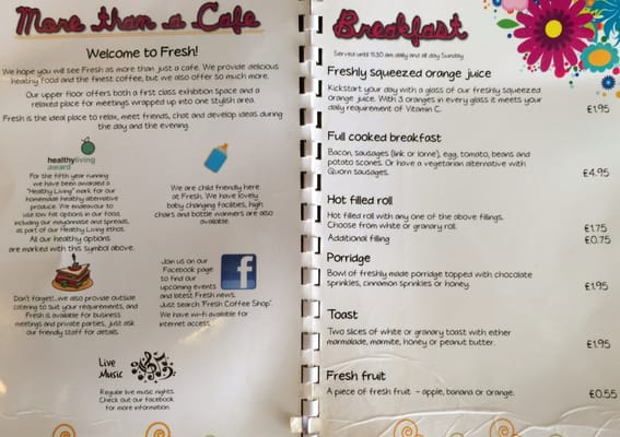 Menu photo 4 Fresh Dunfermline, FIF