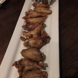 Cork and Craft Taphouse - Wings come plain (naked) then pour on hot sauce $12