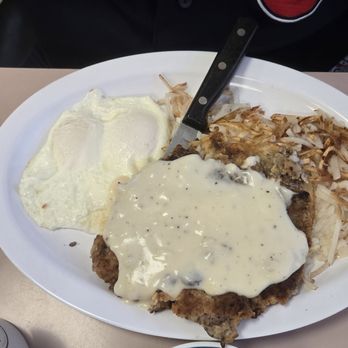 Carla's Cafe - One of the better chicken fried steaks I've had - Diners Near Me - Bakersfield, California