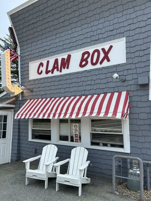 Clam Box of Ipswich by null