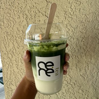 Ceré Tea - Matcha Einspänner - Bubble Tea Near Me - Milpitas, California Ceré Tea - Matcha Einspänner - Bubble Tea Near Me - Milpitas, California