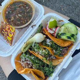 Combo 3 Birria Tacos
