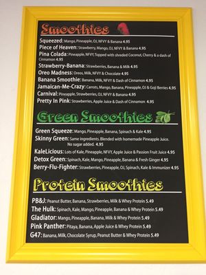 Menu photo 7 Squeezed Yuma, AZ