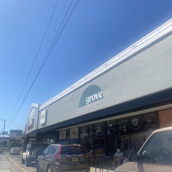 Grove Surf + Coffee - Outside - Coffee & Tea Near Me - St. Pete Beach, Florida Grove Surf + Coffee - Outside - Coffee & Tea Near Me - St. Pete Beach, Florida