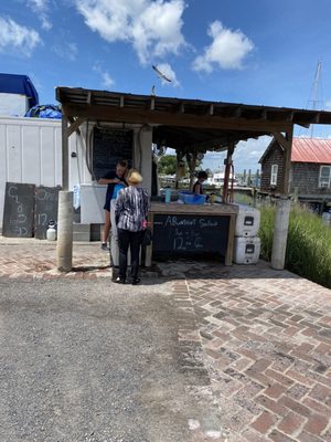 Abundant Seafood by null