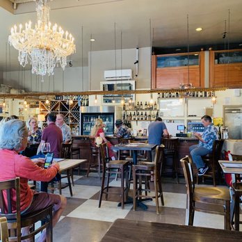 Witch Creek Winery - Inside - Wine Bars Near Me - Carlsbad, California