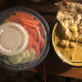 Curry Mantra - They put the salad between the breed and curry so it was warm. Yuck. Food wasn't barely - Indian Near Me - Orlando, Florida Curry Mantra - They put the salad between the breed and curry so it was warm. Yuck. Food wasn't barely - Indian Near Me - Orlando, Florida