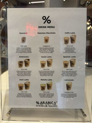 Menu photo 3 Arabica New York, NY