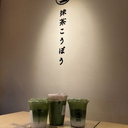 Double Matcha, Guava Matcha Latte
