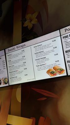 Menu photo 1 Good Friends Poke Davis, CA
