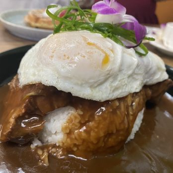 Guieb Cafe - Prime Rib Loco Moco - New American Near Me - Aiea, Hawaii Guieb Cafe - Prime Rib Loco Moco - New American Near Me - Aiea, Hawaii