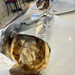 Greek Island Cafe - Lamb Schwarma