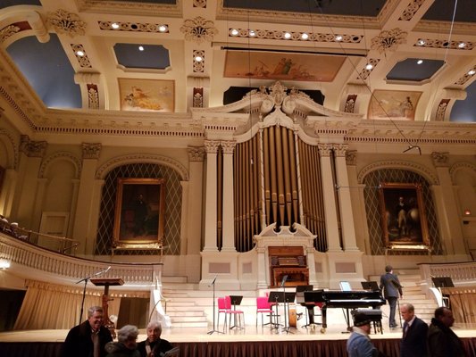 Mechanics Hall by null