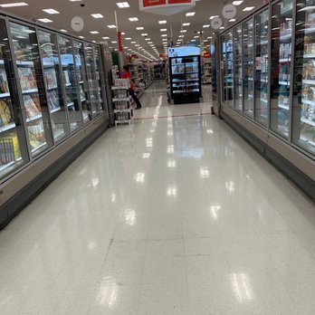 Target - Nice clean freezer aisle - Department Stores Near Me - Jacksonville, Florida