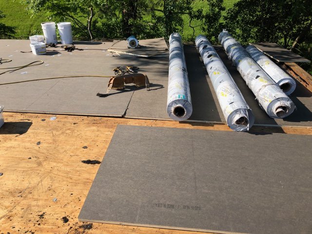 Slide of Vincent's Roofing