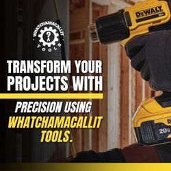 Whatchamacallit Tools