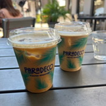 Paradeco Coffee Roasters - Lattes - Coffee & Tea Near Me - St. Petersburg, Florida
