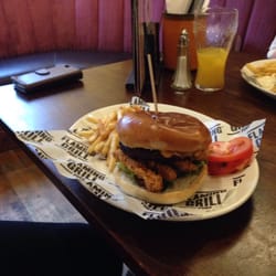 Summit Inn - Dirty Grill burger