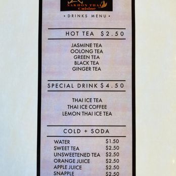 Nakhon Thai Cuisine - Nakhon Thai Cuisine's Drink Menu - Thai Near Me - Roanoke, Virginia Nakhon Thai Cuisine - Nakhon Thai Cuisine's Drink Menu - Thai Near Me - Roanoke, Virginia